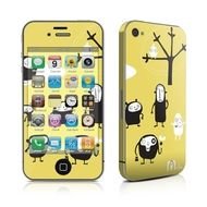 raquo Smartphone Apple IPhone 4 Skins Skin The Gang