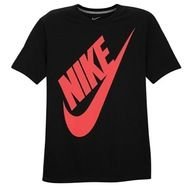 Red And Black Nike T Shirts Men