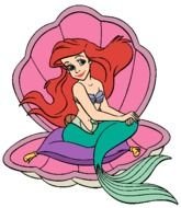 Little Mermaid Characters Clip Art N2