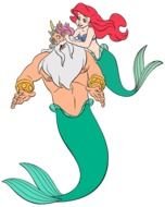 King Triton And Ursula