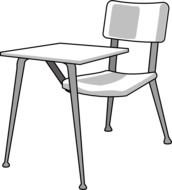 Desk Clip Art N43
