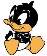 Baby Looney Tunes Daffy Duck drawing