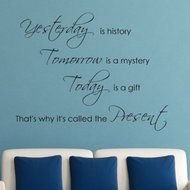 Tomorrow Is Yesterday