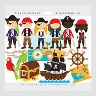 Pirate Clip Art N82