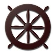 Steering Wheel Clip Art N30