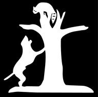 Coon Dog Decals