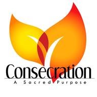 Clipart of Consecration Sunday logo