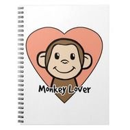Monkey Love Clip Art N2
