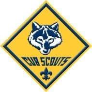 Cub Scout Logo wolf head drawing
