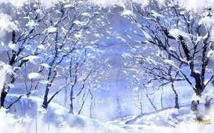 Free Desktop Wallpaper Winter Snow N2