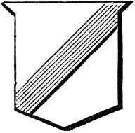 Black and white drawing of Baton clipart