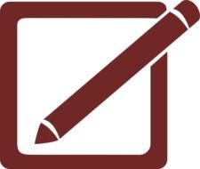Writing Icon Clip Art