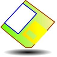Floppy Disk Drive Clip Art N2
