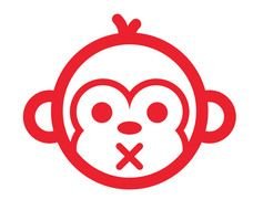 Monkey Face Vector N2
