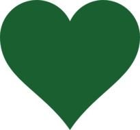 Heart Silhouette Clip Art N8