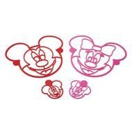 Mickey And Minnie Mouse Stencil Printable