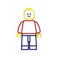 LEGO Man Clip Art N18
