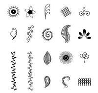 Easy Simple Henna Designs