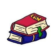 Law Books Clip Art Free
