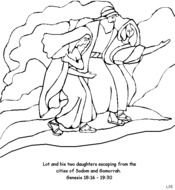 Bible Story Coloring Pages