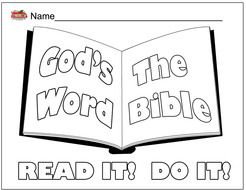 Free Printable Bible Coloring Pages N5