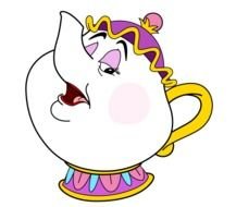 Beauty And The Beast Mrs Potts N3