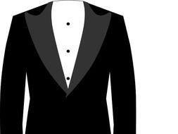 Cartoon Tuxedo Clip Art N7
