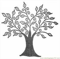 Tree Coloring Pages Print