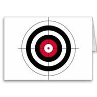 Bullseye Target Template