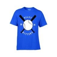 69 Heavy Hitter Baseball Clip Art