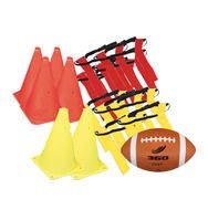 Flag Football Clip Art drawing