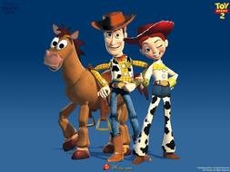 Woody Toy Story 2