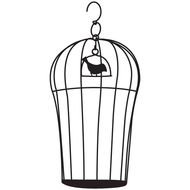 Craft Concepts Half Vintage Birdcage