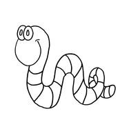 Inchworm Coloring Page N7