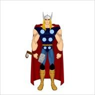 Thor Vector More Like This 1 Comment
