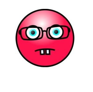 Nerd Smiley Face Clip Art