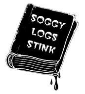 soggy logs stink, cartoon book