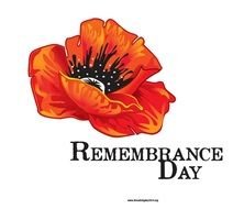 information about remembrance day
