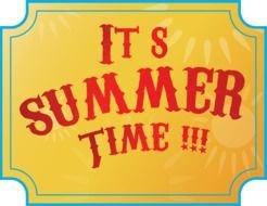 Its Summer Time Clip Art