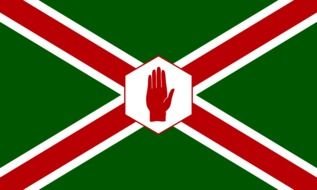 Northern Ireland Flag drawing