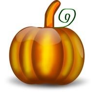 Thanksgiving Pumpkin Clip Art N12