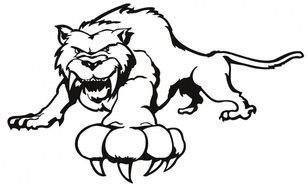 Sabertooth Tiger Coloring Pages Printable Drawing