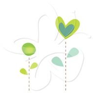 Bird Clip Art Hearts