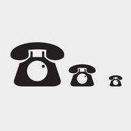 Phone Icon Vector N6