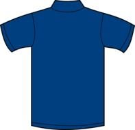 Blue Jersey Clip Art