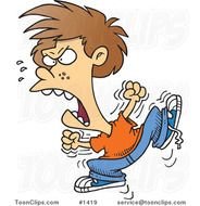 Temper Tantrum Cartoon N4