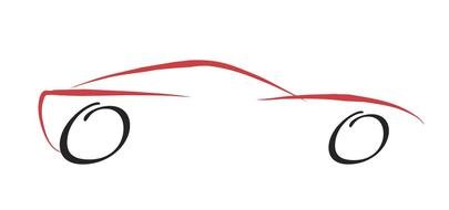 sketch of a sport car