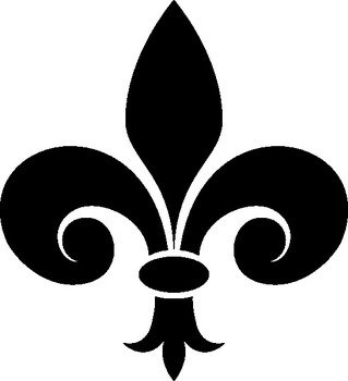Fleur De Lis Clip Art N91