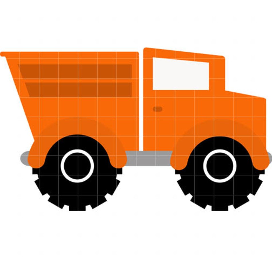 Dump Truck Clip Art N81