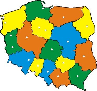 Poland Map Clip Art